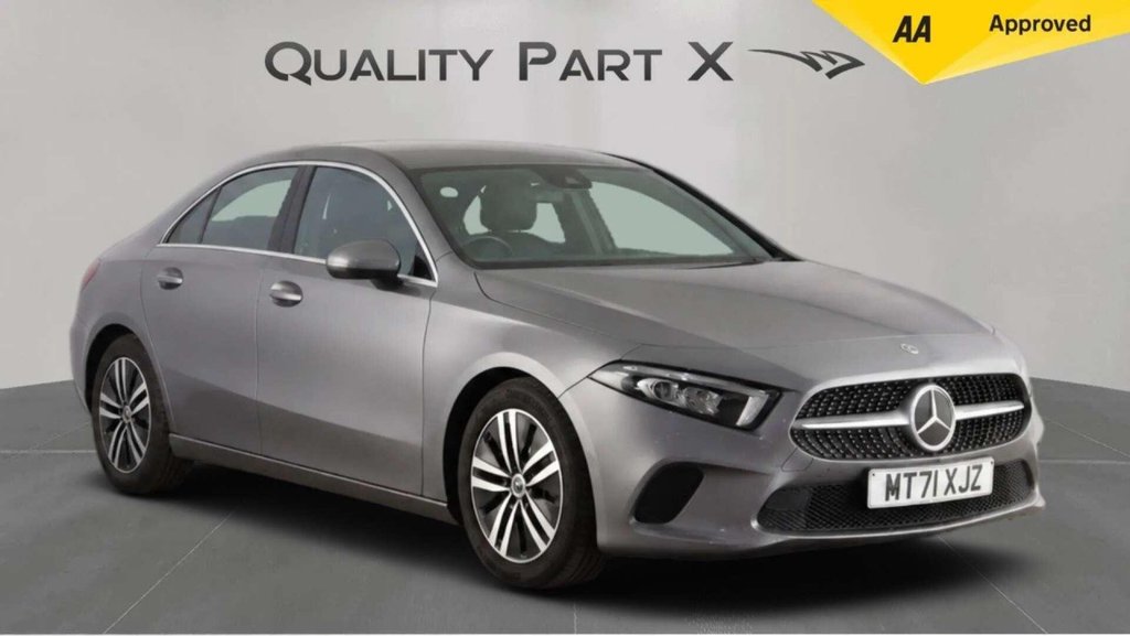 2021 Mercedes-Benz A-Class