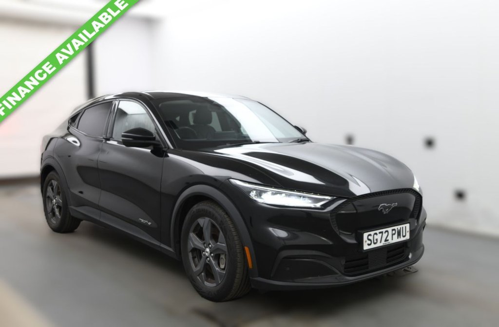 2022 FORD MUSTANG MACH-E
