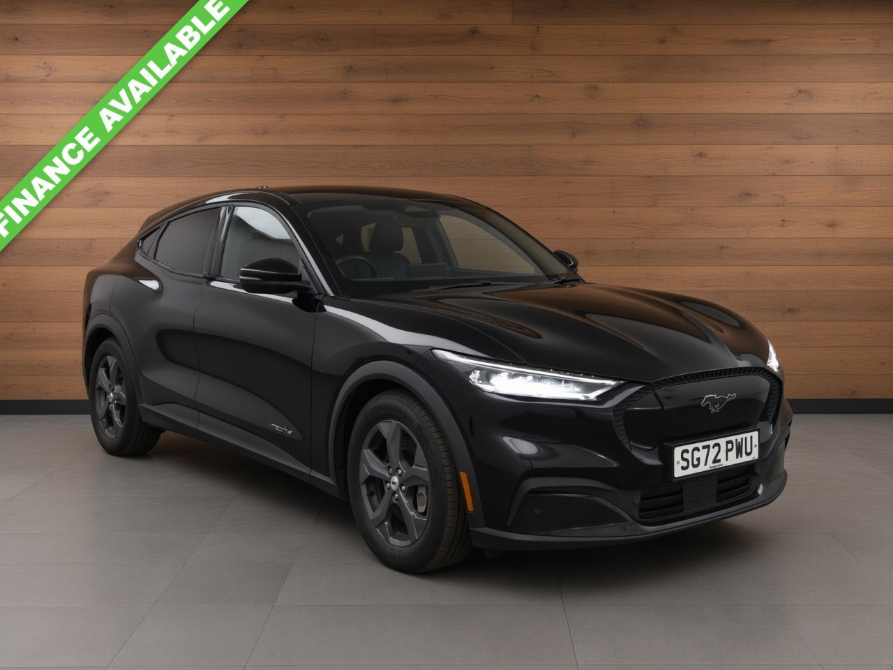 2022 FORD MUSTANG MACH-E