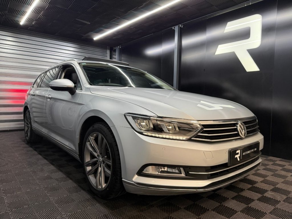 2018 Volkswagen Passat