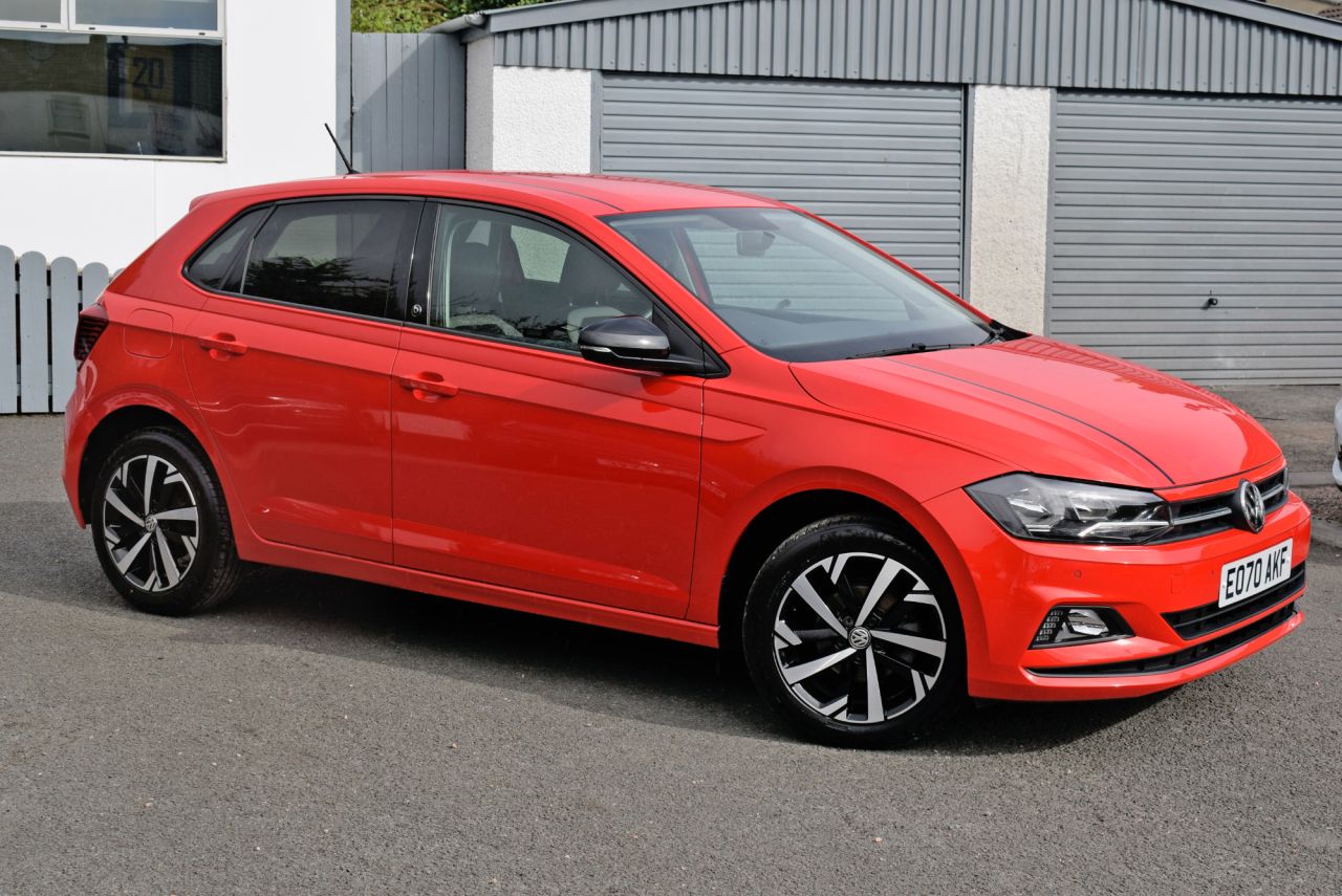 2020 VOLKSWAGEN POLO 1.0 EVO beats Hatchback 5dr Petrol Manual Euro 6 (s/s) (80 ps) 2 Owners - vehicle photo 2 for sale on PureCar