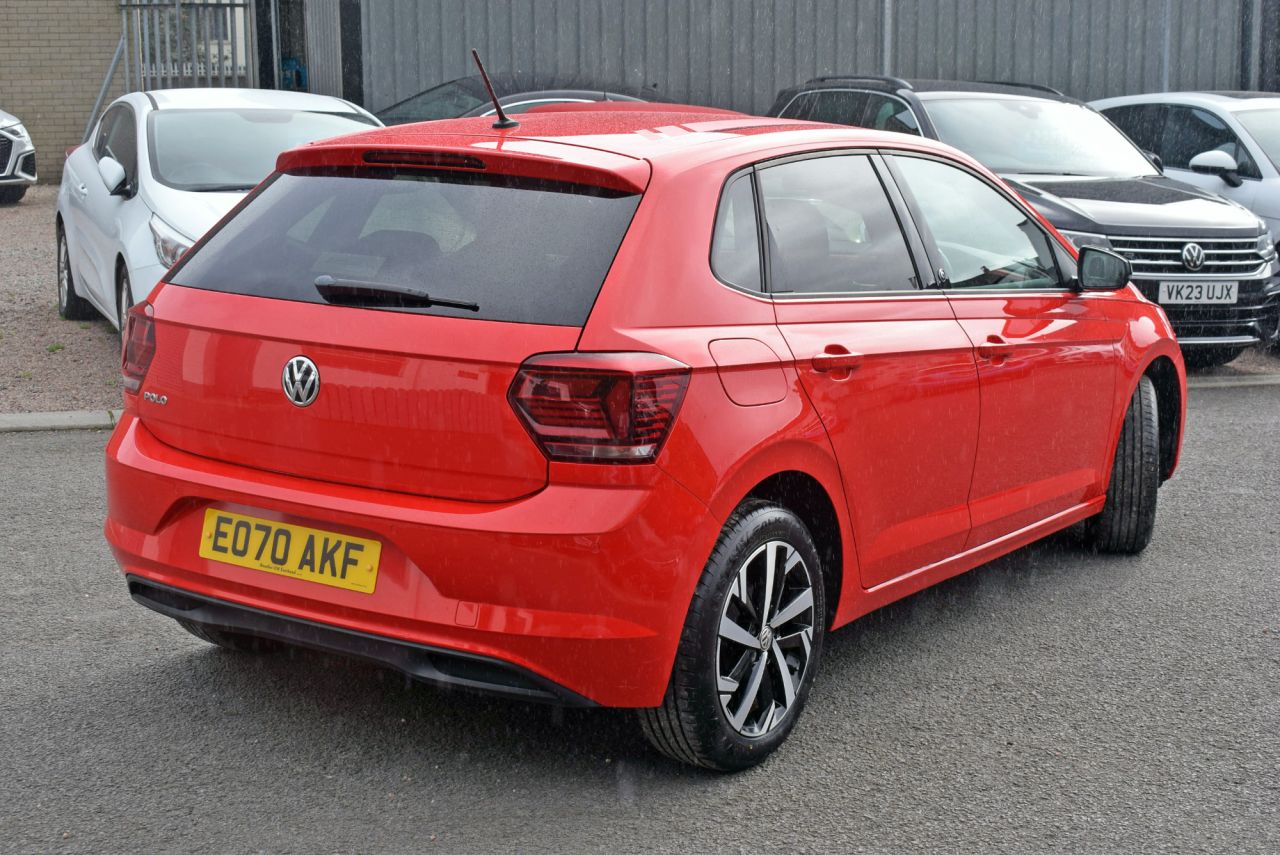 2020 VOLKSWAGEN POLO 1.0 EVO beats Hatchback 5dr Petrol Manual Euro 6 (s/s) (80 ps) 2 Owners - vehicle photo 4 for sale on PureCar