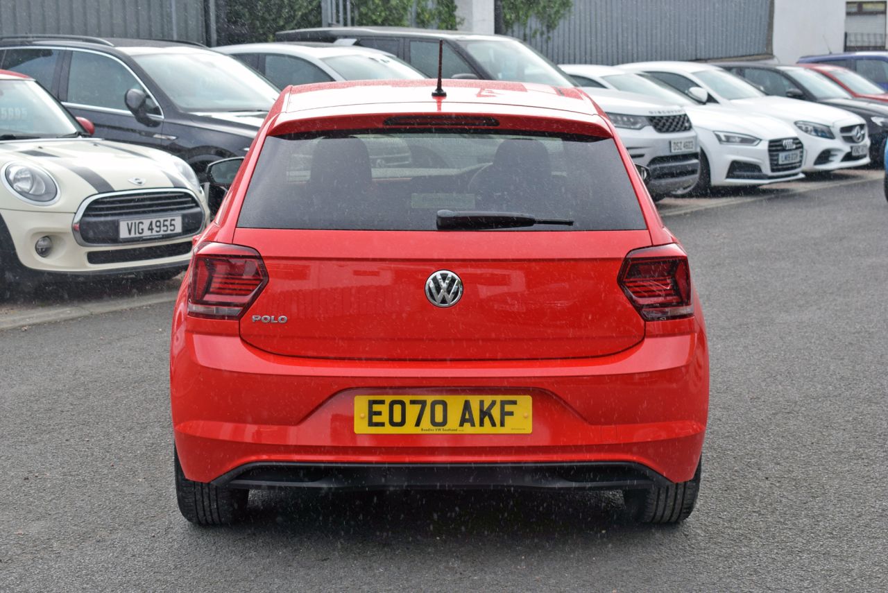 2020 VOLKSWAGEN POLO 1.0 EVO beats Hatchback 5dr Petrol Manual Euro 6 (s/s) (80 ps) 2 Owners - vehicle photo 5 for sale on PureCar