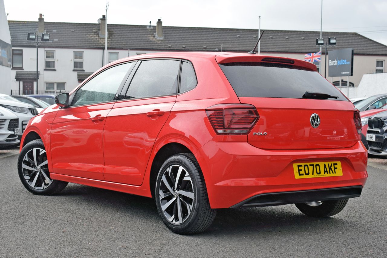 2020 VOLKSWAGEN POLO 1.0 EVO beats Hatchback 5dr Petrol Manual Euro 6 (s/s) (80 ps) 2 Owners - vehicle photo 6 for sale on PureCar