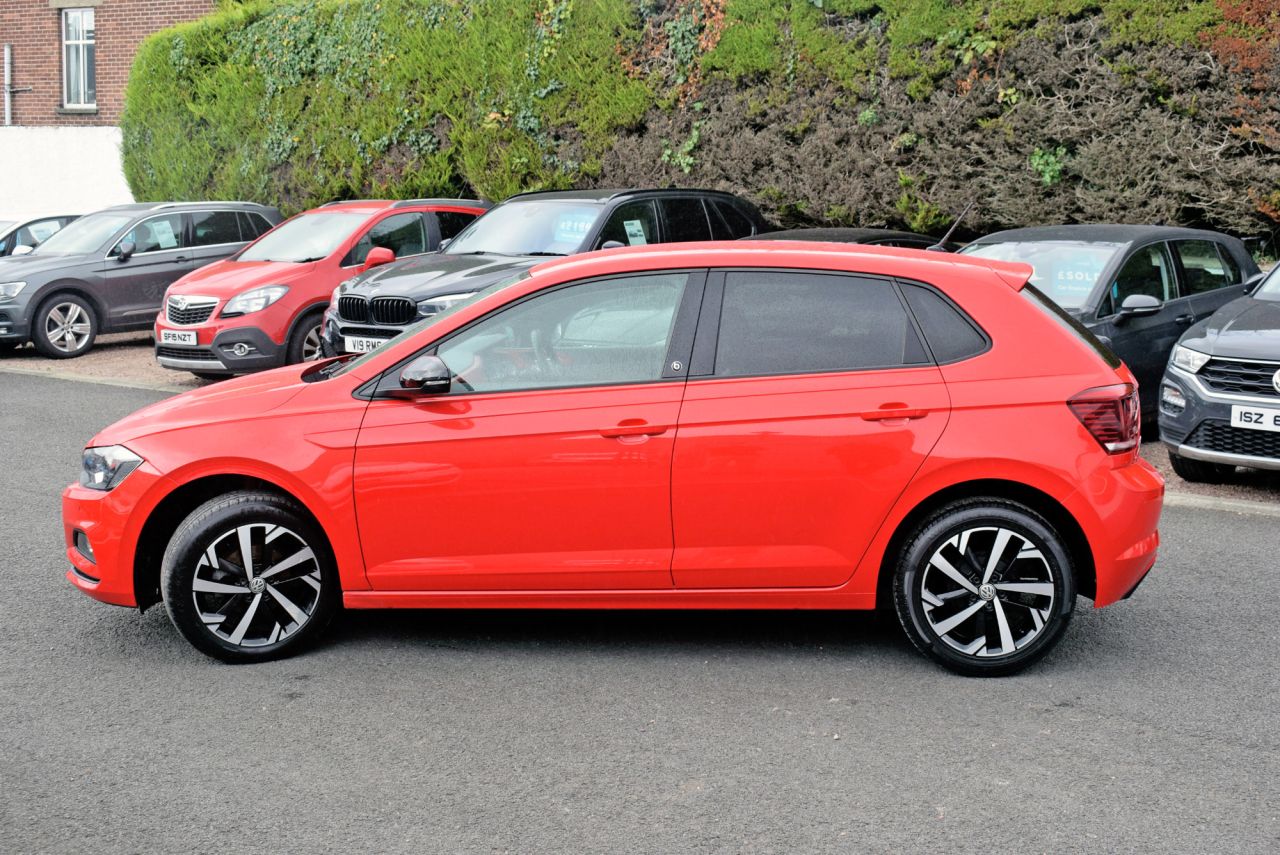 2020 VOLKSWAGEN POLO 1.0 EVO beats Hatchback 5dr Petrol Manual Euro 6 (s/s) (80 ps) 2 Owners - vehicle photo 7 for sale on PureCar