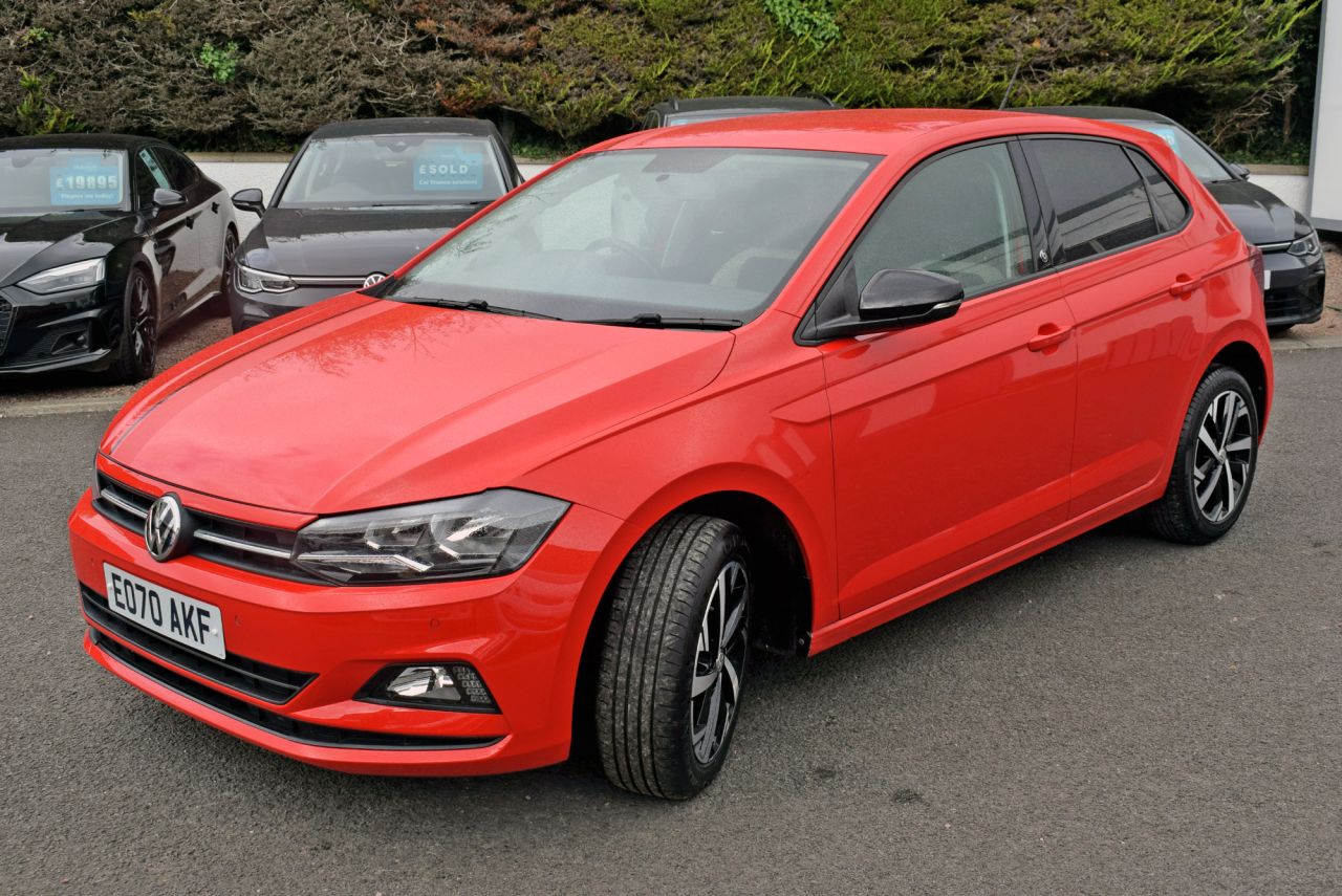 2020 VOLKSWAGEN POLO 1.0 EVO beats Hatchback 5dr Petrol Manual Euro 6 (s/s) (80 ps) 2 Owners - vehicle photo 8 for sale on PureCar