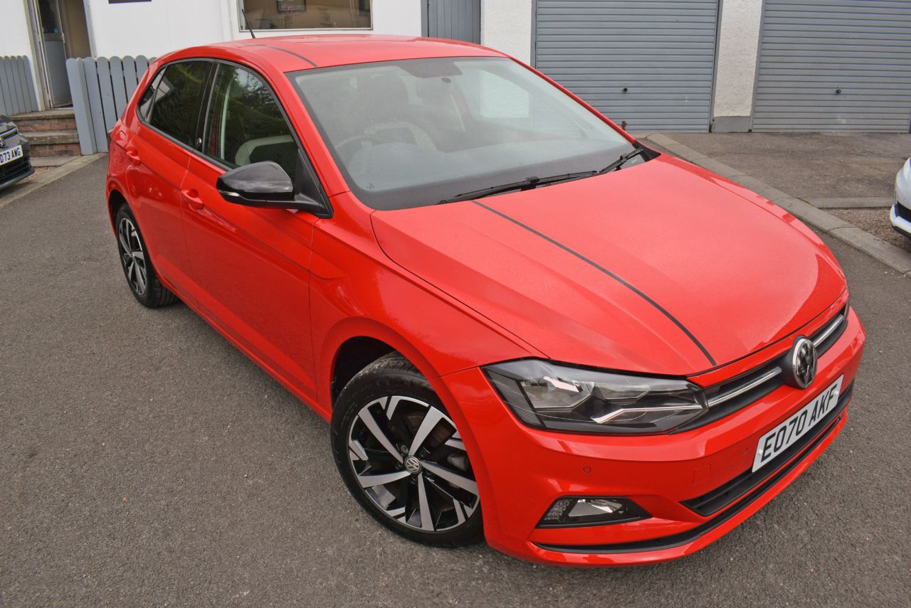 2020 VOLKSWAGEN POLO 1.0 EVO beats Hatchback 5dr Petrol Manual Euro 6 (s/s) (80 ps) 2 Owners - vehicle photo 9 for sale on PureCar