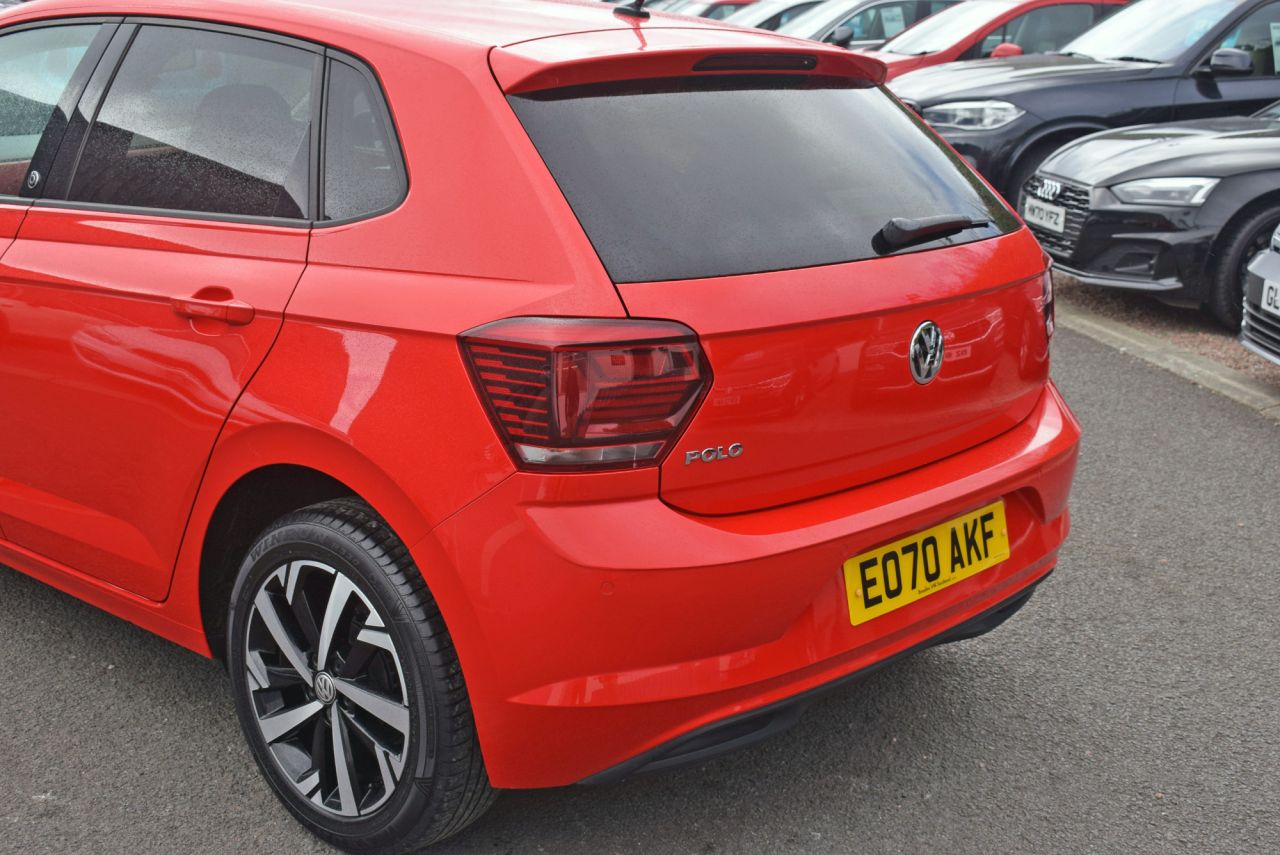 2020 VOLKSWAGEN POLO 1.0 EVO beats Hatchback 5dr Petrol Manual Euro 6 (s/s) (80 ps) 2 Owners - vehicle photo 10 for sale on PureCar