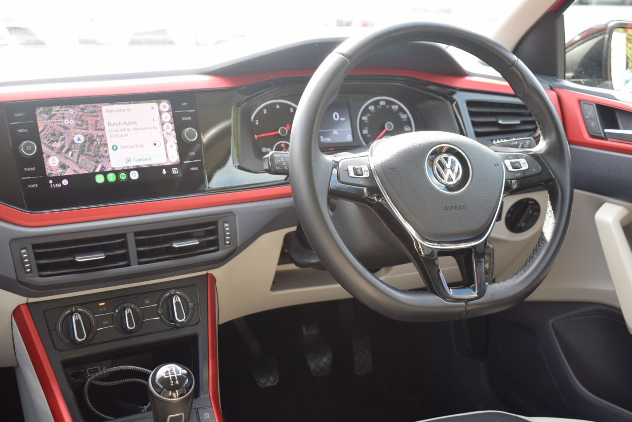 2020 VOLKSWAGEN POLO 1.0 EVO beats Hatchback 5dr Petrol Manual Euro 6 (s/s) (80 ps) 2 Owners - vehicle photo 17 for sale on PureCar