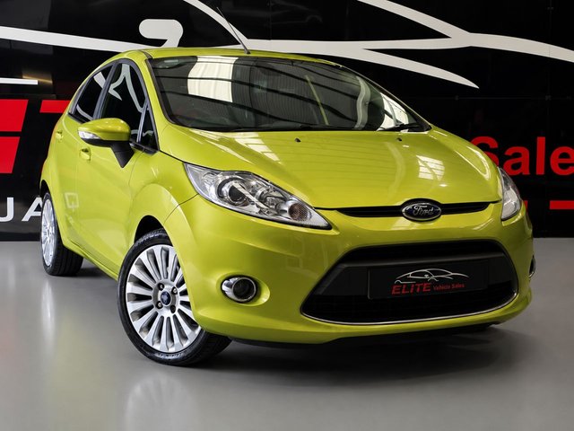 2010 Ford Fiesta