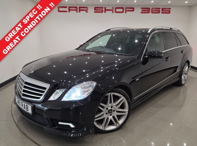 2011 Mercedes-Benz E-Class