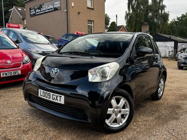 2009 Toyota IQ