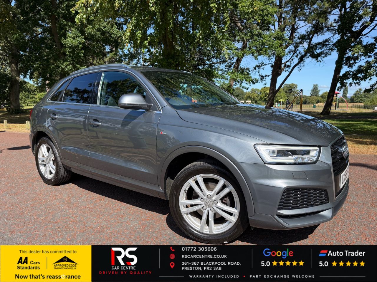 2018 Audi Q3