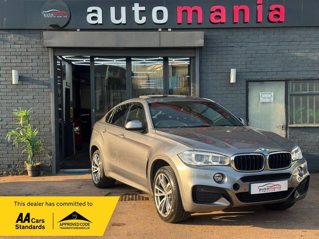 2016 BMW X6