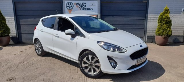 2020 Ford Fiesta