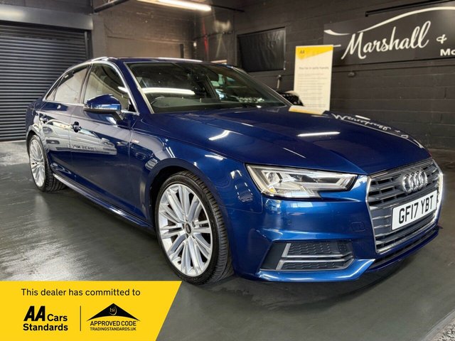 2017 Audi A4