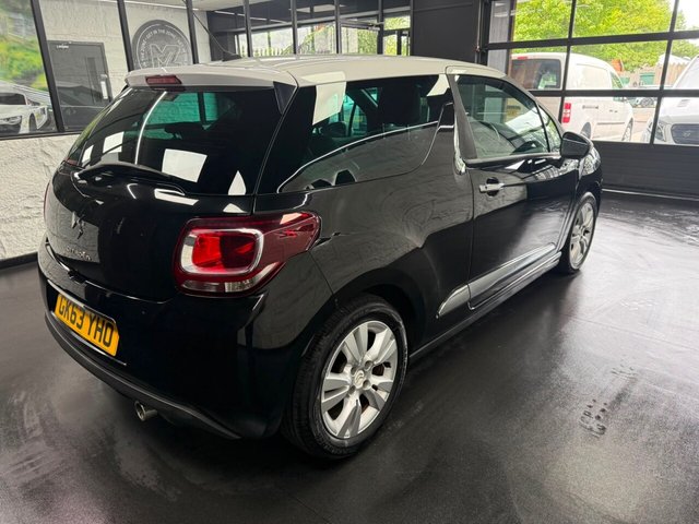 2013 CITROEN DS3 1.6 VTI DSTYLE HATCHBACK 3DR PETROL MANUAL EURO 5 120 PS YEAR... photo
