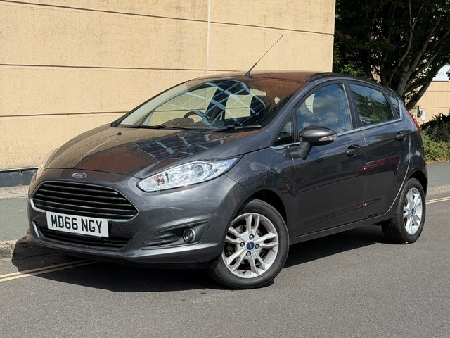2017 Ford Fiesta