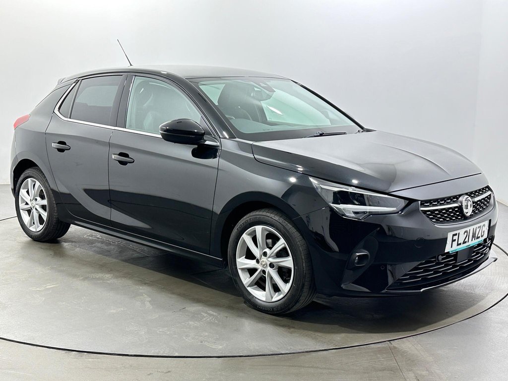 2021 Vauxhall Corsa