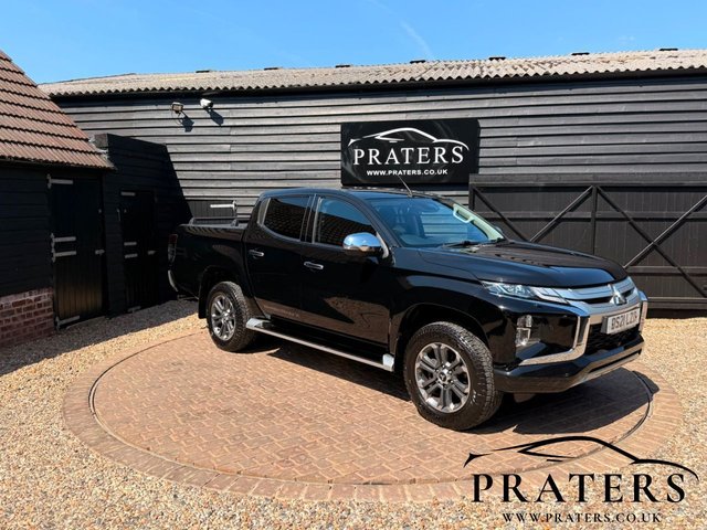 2021 Mitsubishi L200
