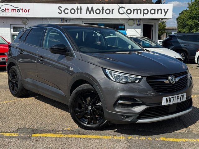 2021 Vauxhall Grandland X