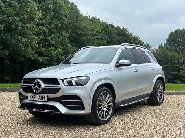 2021 Mercedes-benz Gle