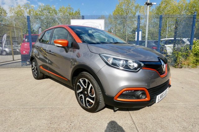 2016 RENAULT CAPTUR 2016 1.5 DCI ENERGY DYNAMIQUE NAV SUV 5DR DIESEL AUTO EURO 6... photo