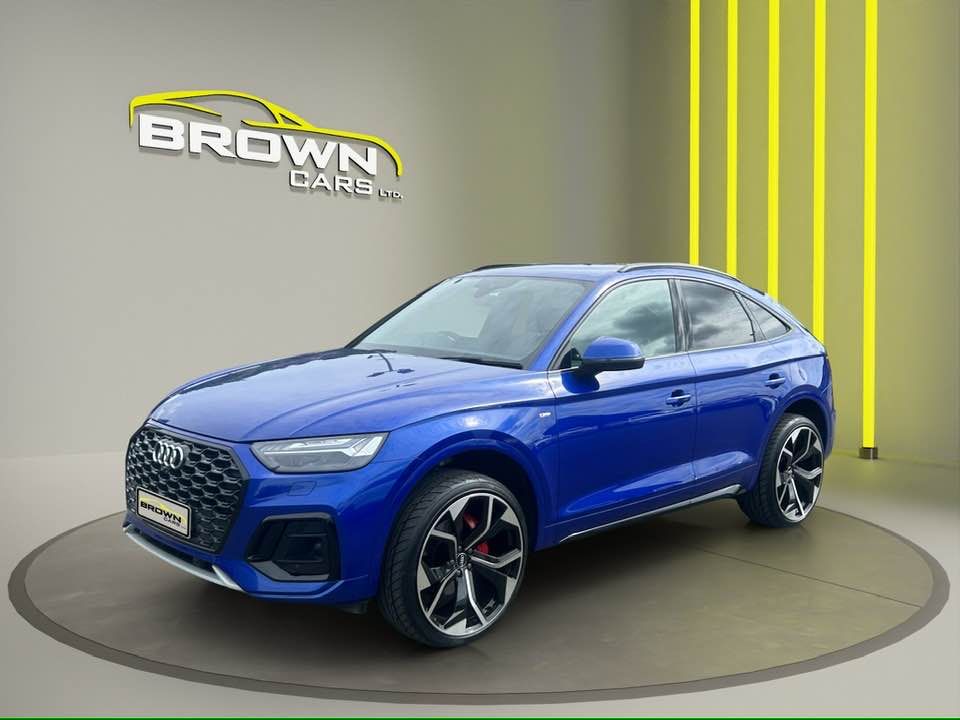2021 AUDI Q5 S Line - vehicle photo 3 for sale on PureCar