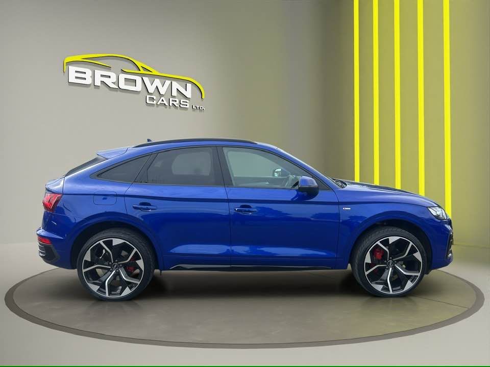 2021 AUDI Q5 S Line - vehicle photo 4 for sale on PureCar