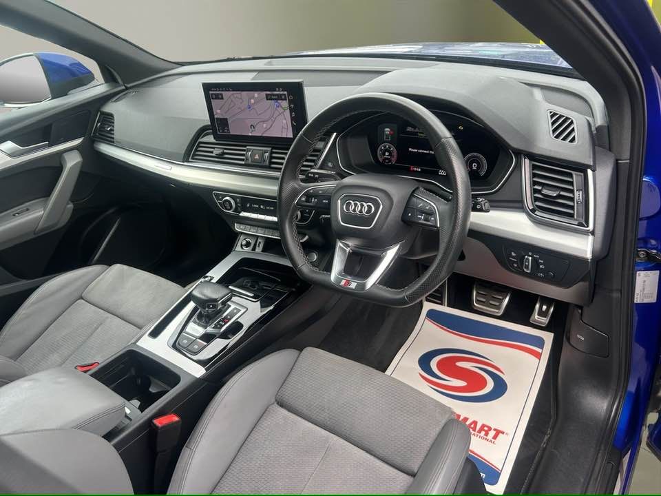 2021 AUDI Q5 S Line - vehicle photo 10 for sale on PureCar
