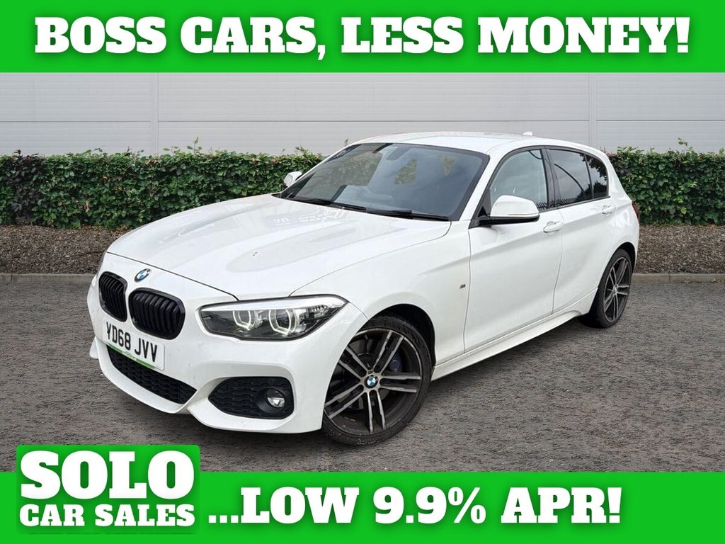 2018 BMW 1 Series