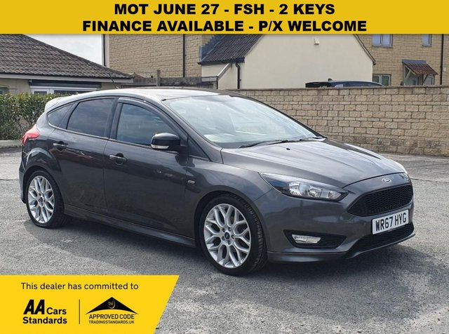 2017 Ford FOCUS