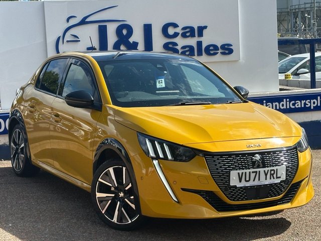 2021 Peugeot 208