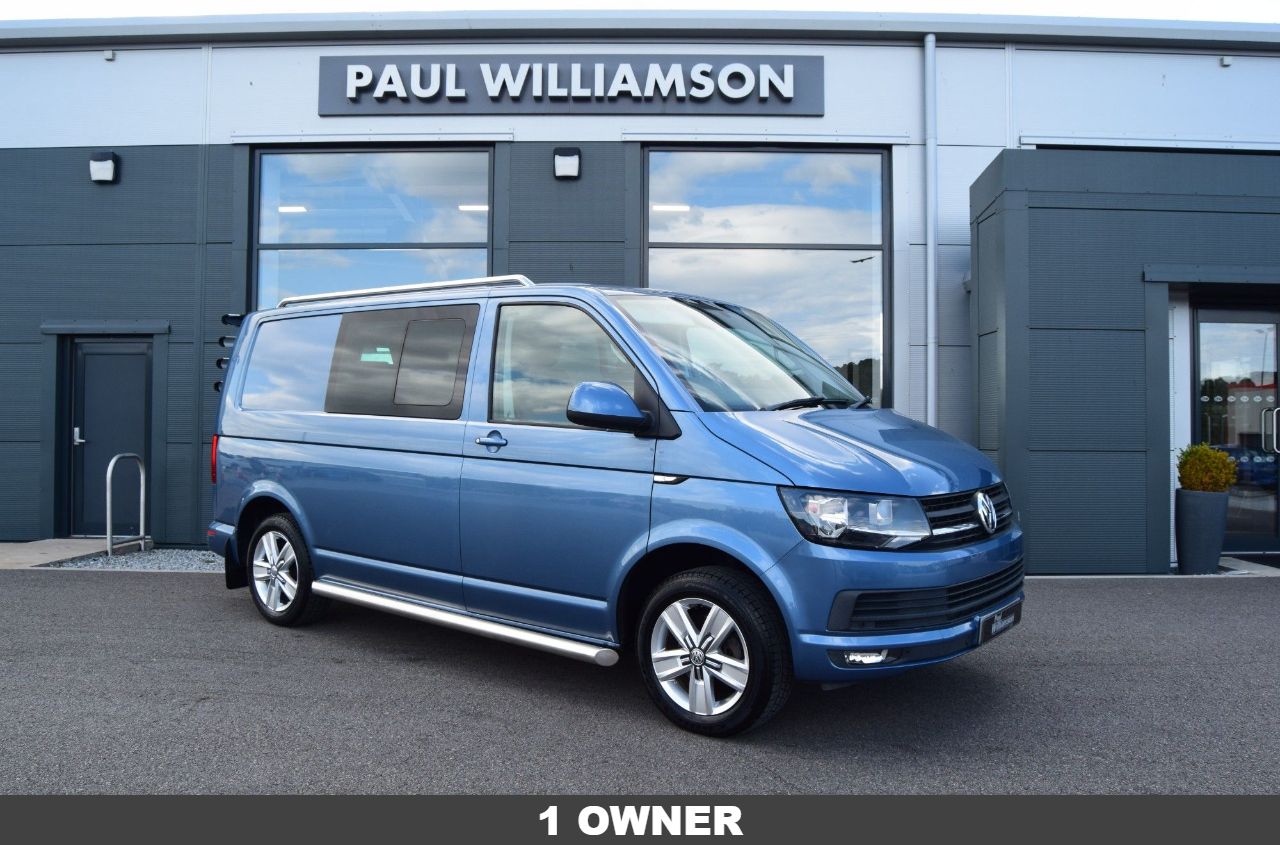 2016 Volkswagen Transporter