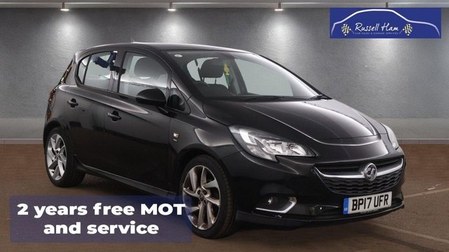 2017 Vauxhall CORSA