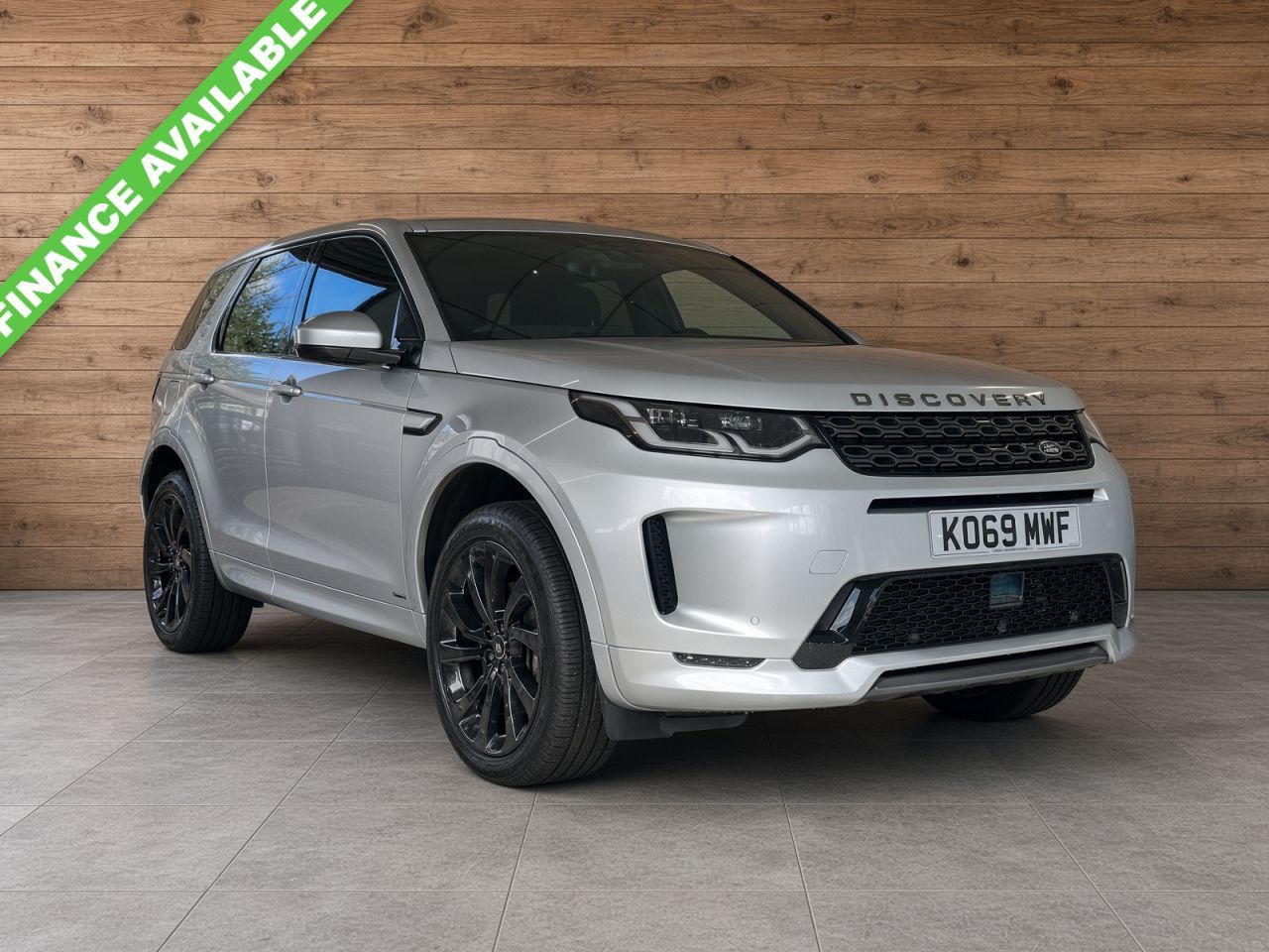 2020 Land Rover Discovery Sport