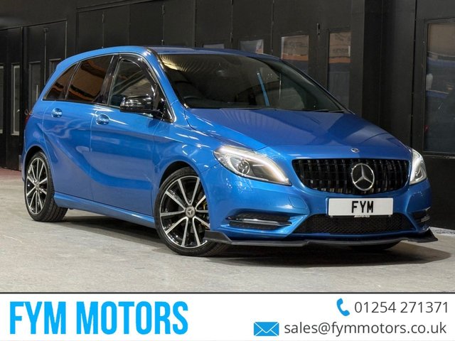 2013 MERCEDES B CLASS 1.8 B200 CDI SPORT MPV 5DR DIESEL MANUAL EURO 5 S S... photo