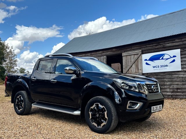 2020 Nissan Navara