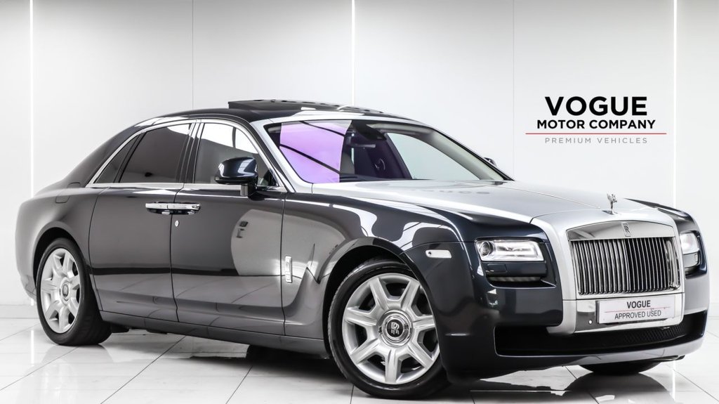 2011 Rolls-royce GHOST