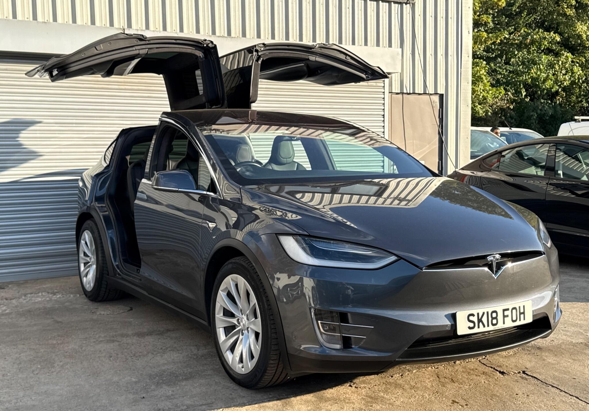 2018 TESLA MODEL X