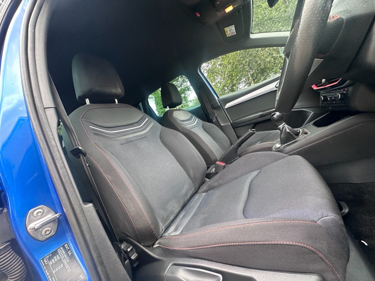 2023 SEAT IBIZA 1.0 TSI FR Hatchback 5dr Petrol Manual Euro 6 (s/s) (95 ps) - vehicle photo 3 for sale on PureCar