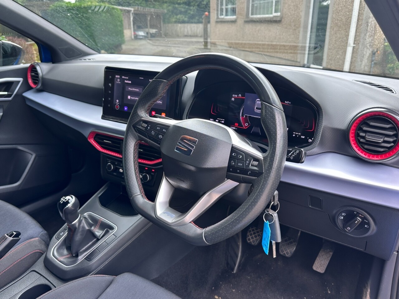 2023 SEAT IBIZA 1.0 TSI FR Hatchback 5dr Petrol Manual Euro 6 (s/s) (95 ps) - vehicle photo 4 for sale on PureCar