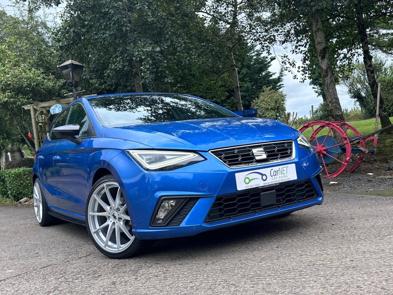 2023 SEAT IBIZA 1.0 TSI FR Hatchback 5dr Petrol Manual Euro 6 (s/s) (95 ps) - vehicle photo 6 for sale on PureCar