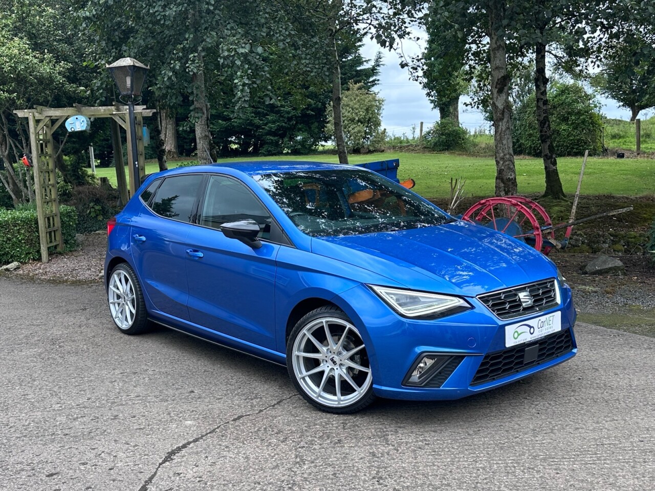 2023 SEAT IBIZA 1.0 TSI FR Hatchback 5dr Petrol Manual Euro 6 (s/s) (95 ps) - vehicle photo 7 for sale on PureCar