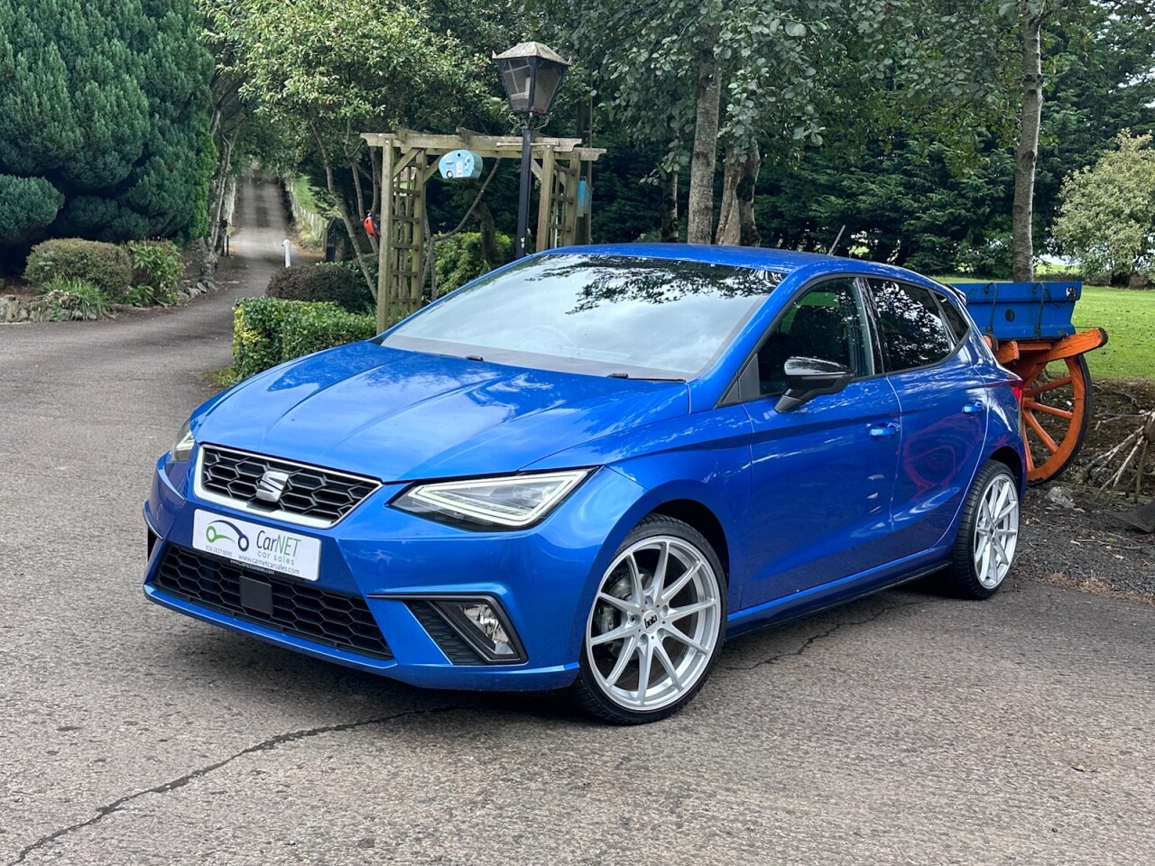 2023 SEAT IBIZA 1.0 TSI FR Hatchback 5dr Petrol Manual Euro 6 (s/s) (95 ps) - vehicle photo 19 for sale on PureCar