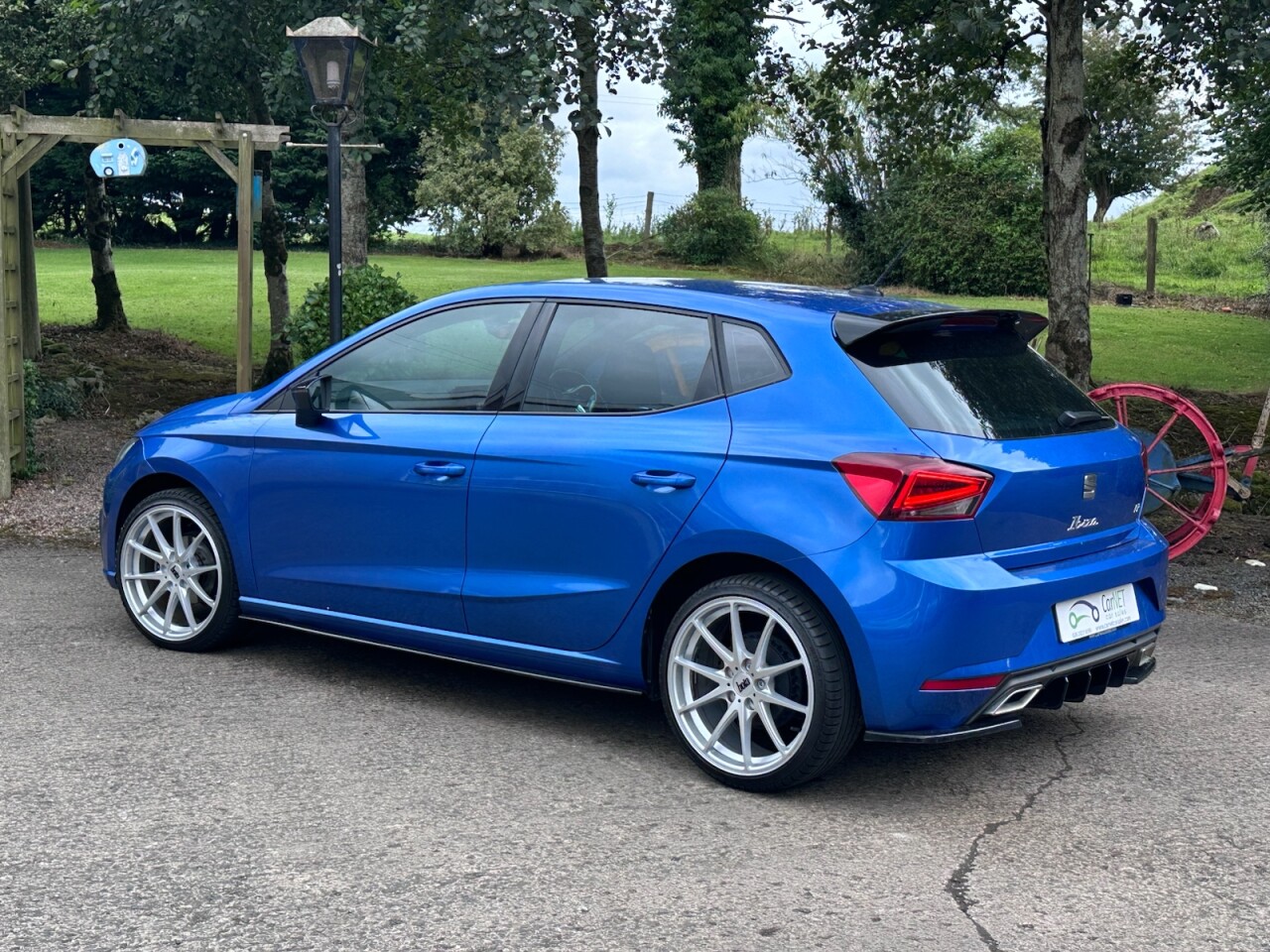 2023 SEAT IBIZA 1.0 TSI FR Hatchback 5dr Petrol Manual Euro 6 (s/s) (95 ps) - vehicle photo 23 for sale on PureCar