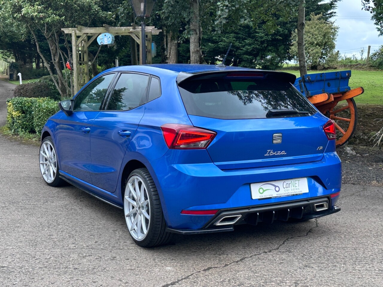 2023 SEAT IBIZA 1.0 TSI FR Hatchback 5dr Petrol Manual Euro 6 (s/s) (95 ps) - vehicle photo 24 for sale on PureCar