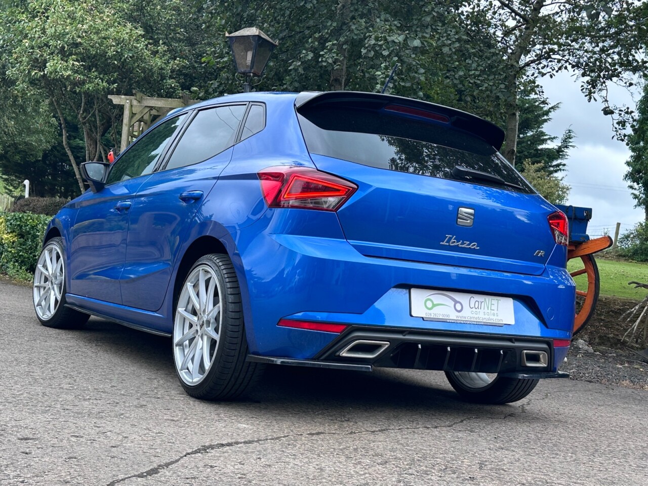 2023 SEAT IBIZA 1.0 TSI FR Hatchback 5dr Petrol Manual Euro 6 (s/s) (95 ps) - vehicle photo 25 for sale on PureCar