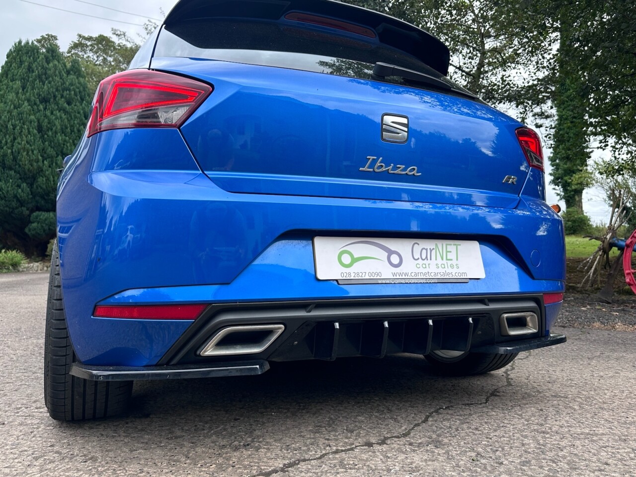 2023 SEAT IBIZA 1.0 TSI FR Hatchback 5dr Petrol Manual Euro 6 (s/s) (95 ps) - vehicle photo 26 for sale on PureCar