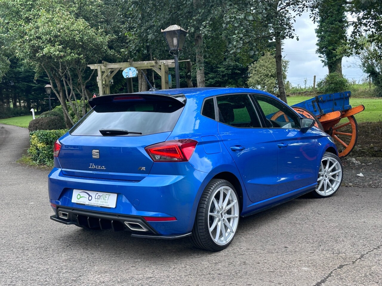 2023 SEAT IBIZA 1.0 TSI FR Hatchback 5dr Petrol Manual Euro 6 (s/s) (95 ps) - vehicle photo 27 for sale on PureCar